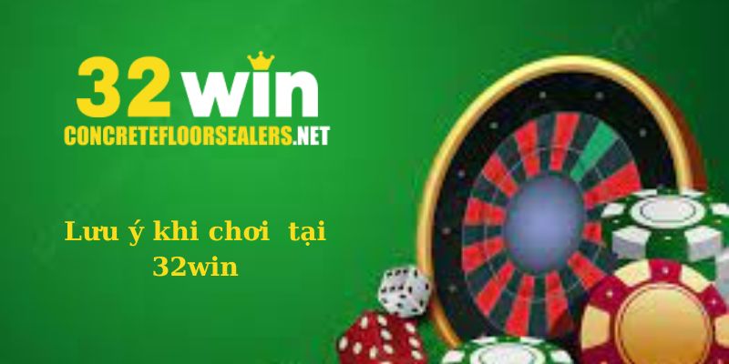 Lưu ý cần ghi nhớ khi tham gia cá cược