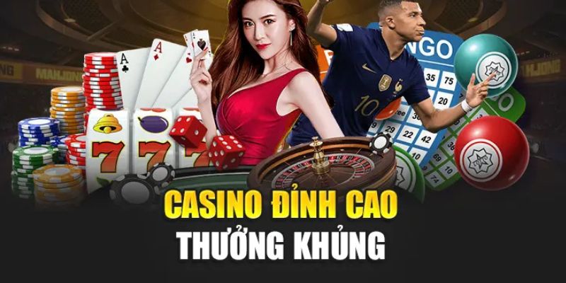 Casino online thu hút đông đảo người chơi
