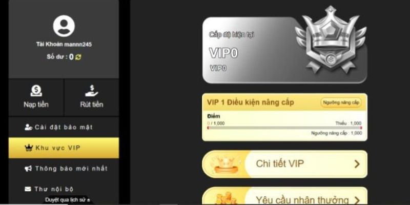Game đa dạng hình thức nạp tiền