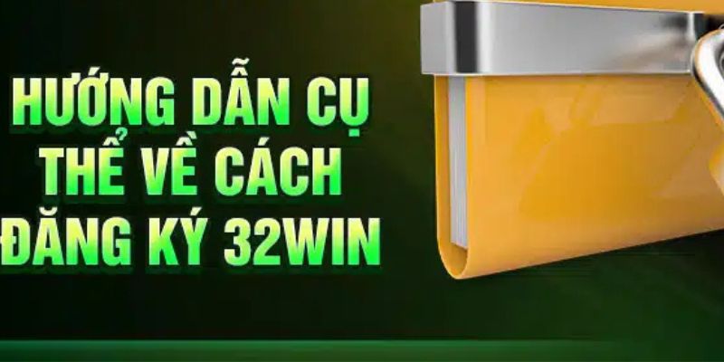 Hướng dẫn đăng ký bước từng bước.