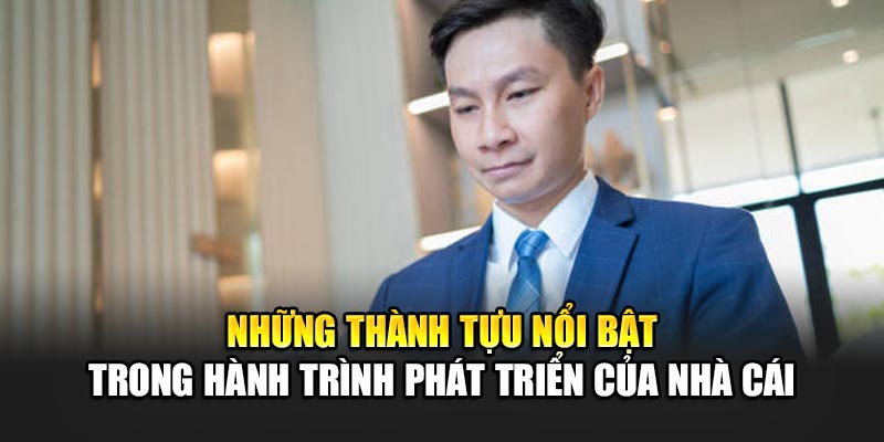Nhà lãnh đạo trẻ tuổi với nhiều thành tựu nổi bật.