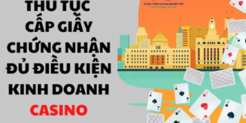 Thủ tục cơ bản để được cấp giấy phép hoạt động.
